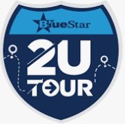 BlueStar 2U Tour logo