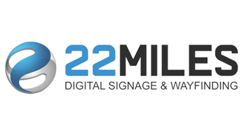 22 Miles Digital Signage & Wayfinding