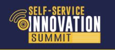 Self Service Innovation Summit logo